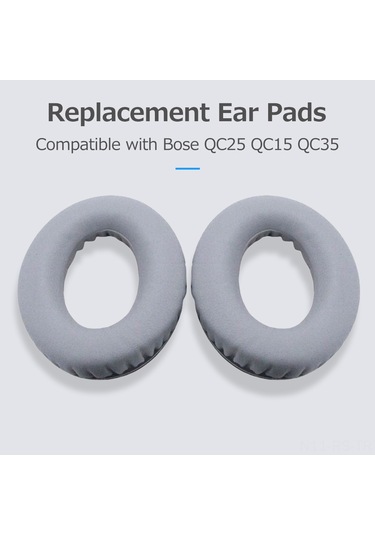 Reedark Bose Qc25 Qc15 Qc35 Uyumlu Hafızalı Köpük Yastıklı Nefes Alabilir Kulaklık Yastığı - Mavi Mavi