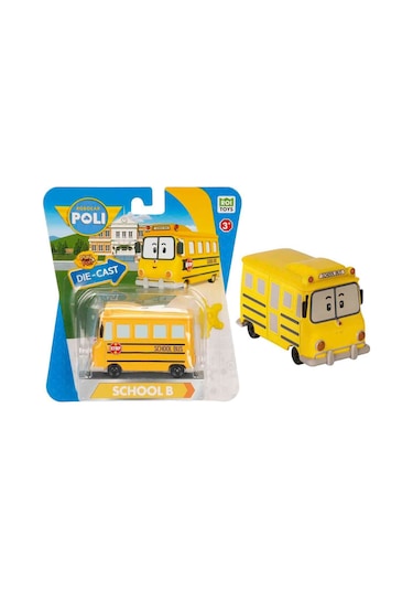 Die Cast Araba - School B Mrt-0610