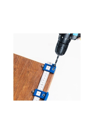 Ağaç İşleme Yardımı Alet Sapı Yumruk Bulucu Dolap Kapı Deliği Açıcı Tüm Alüminyum Alaşımlı