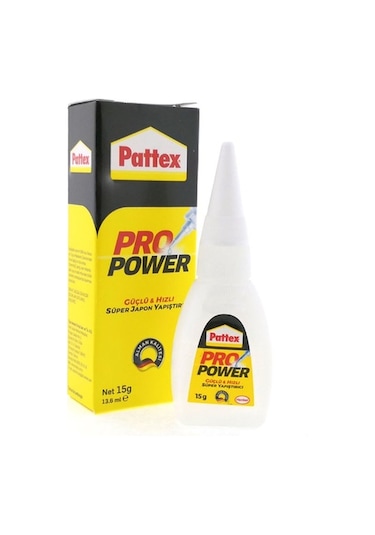 Pattex Pro Power Süper Japon Yapıştırıcı