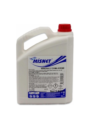Misnet Mineralli Sıvı Ovma Kremi 5 KG