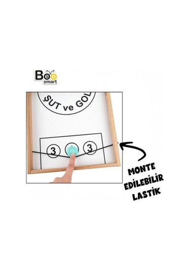 Bee Smart Şut Ve Gol Hız Ve Refleks Geliştiren Kutu Oyunu BEESMART.017