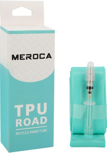 Jeemson Yüksek Performanslı Tpu Bisiklet İç Lastiği - 700c 23-35c, Fv Valf 45l, Yeşil, Delinmeye Karşı Dayanıklı Çok Renkli