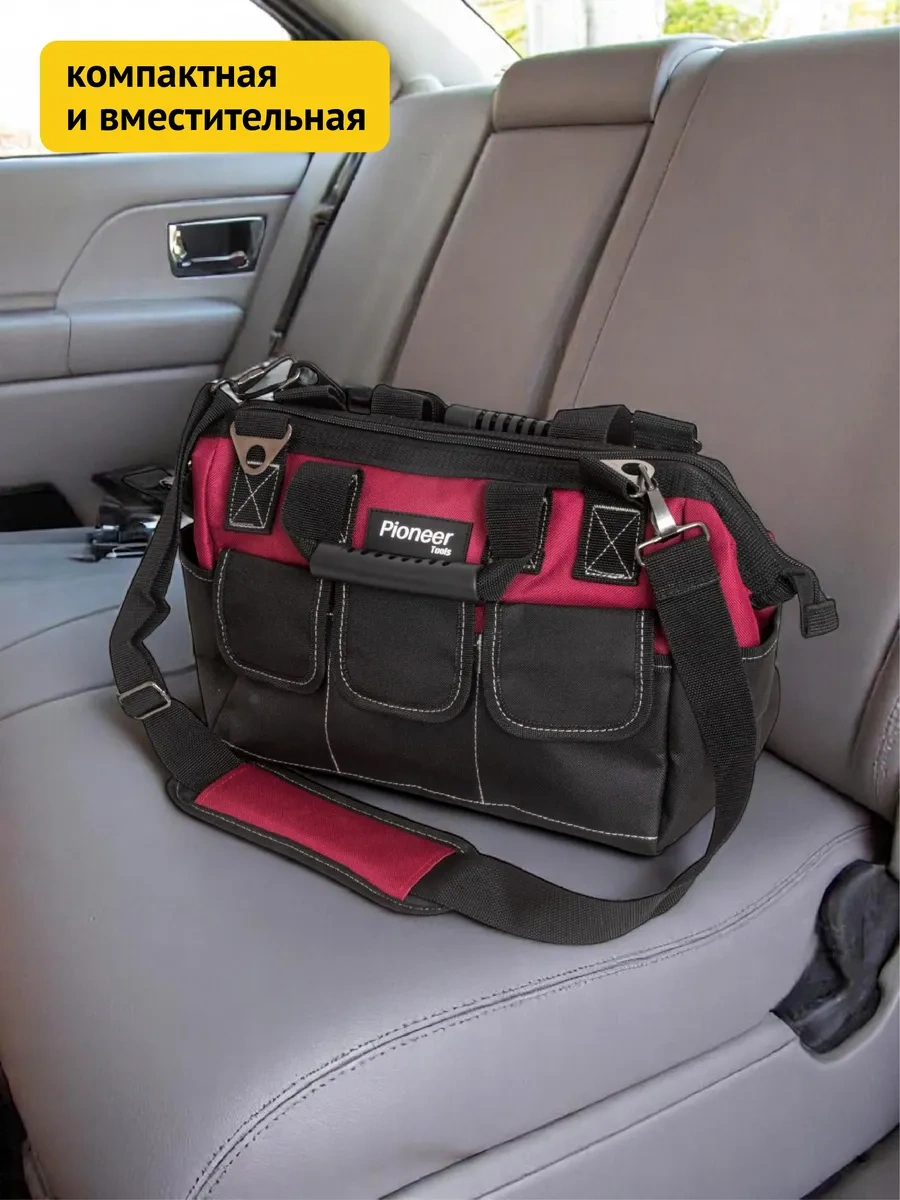Pioneer Tools Sap Ve Omuz Askısı Yanında Alet Çantası 213494067