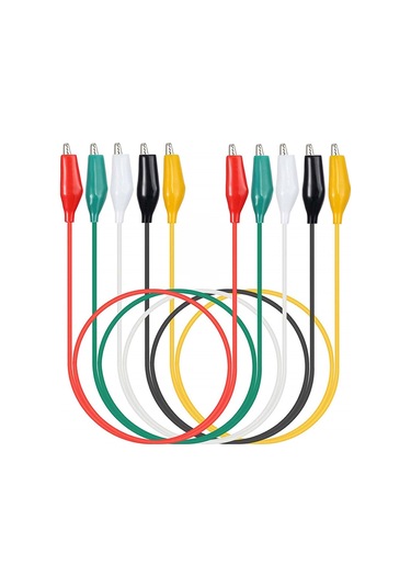 5'li Krokodil Kablo Seti Okn