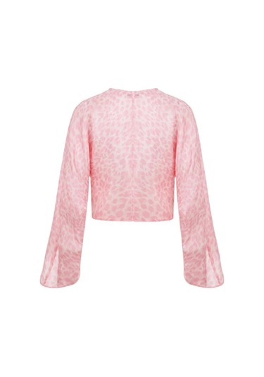 N24kn6077 Nocturne Bluz Varyant Pembe