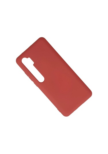 Newface Xiaomi Mi Note 10 Lite Kılıf Nano İçi Kadife Silikon Semeglbl - 97 - Kiremit