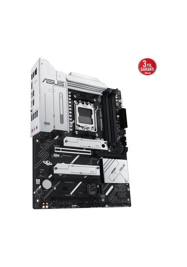 Asus Prıme X870-p, 4xddr5, 4xm.2, Hdmı, Dp, Type-c, Am5 Soket Gamıng Anakart