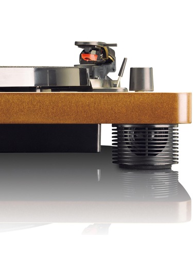 Lenco Ls-50 Ahşap Dahili Hoparlörlü Pikap