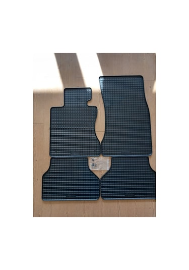 Bmw E60 Kauçuk Siyah Paspas Takımı Alman Petex