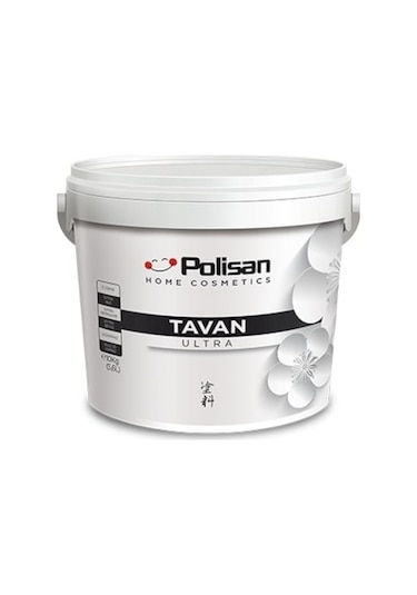 Polisan Natura Tavan Ultra Beyaz 17.5 KG