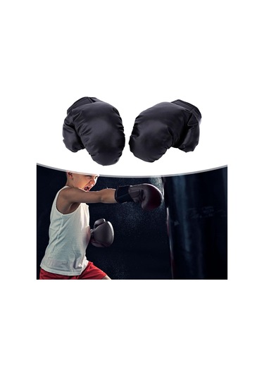 Suntek Mma Eldiven Fitness Dövüş Sanatları Nefes Siyah-çocuk Siyah