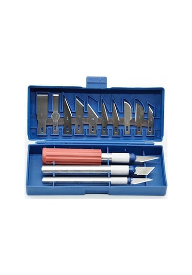 Neşter Bıçak Takımı ve Falçata Bıçak Seti 13 Parça