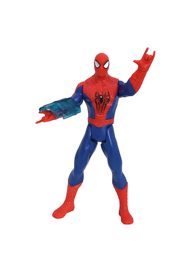 Örümcek Adam Işıklı Müzikli Karakter 25 Cm