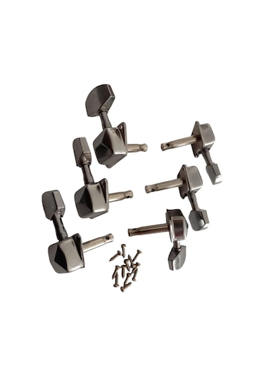 Lmkn2 Akustik Gitar Burgusu 3+3 Set