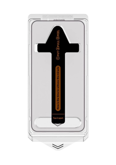 Butam Bilişim İphone Uyumlu 16 Pro Max Süper Fast Temperli Ekran Koruyucu