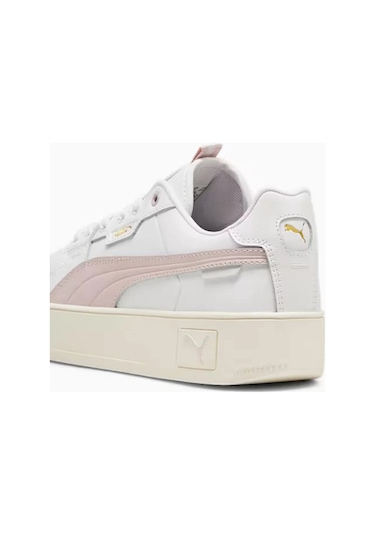 Puma Carina Street Lux Kadın  Beyaz Sneaker