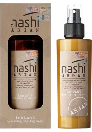 Nashi Argan Instant Leave In Spray Saç Maskesi 150 Ml