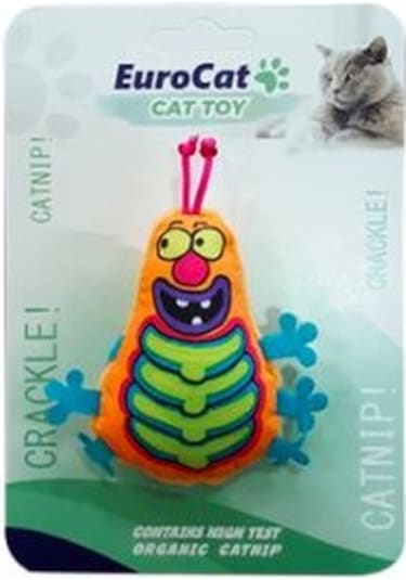 Eurodog&Eurocat 9.5 CM Tırtıl Kedi Oyuncağı