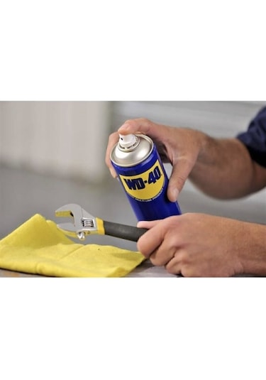 WD-40 Yağlayıcı ve Pas Sökücü Sprey 2 x 400 ML (2 adet)