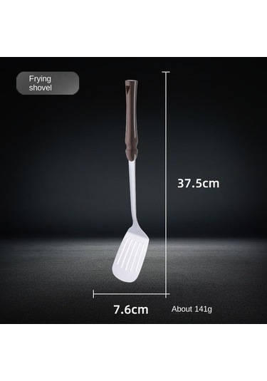 Hanyang 201 Paslanmaz Çelik Tencere Spatula Mutfak Eşyaları Spatula Çorba Kepçesi Huni Tencere Seti Altı Takım 37.5cmx7.6cm Hanyang 201 Paslanmaz Çelik Tencere Spatula Mutfak Eşyaları Spatula Çorba Kepçesi Huni Tencere Seti Altı Takım 37.5cmx7.6cm