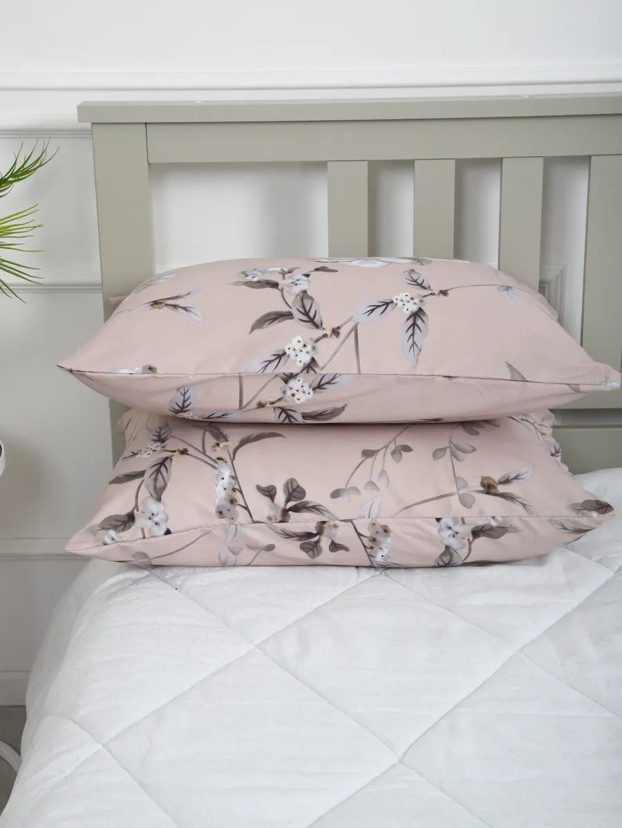 Inteteks Fermuarlı Polisi Na Yastık Kılıfı 50x70 2 Adet 371102178 Bej Açık