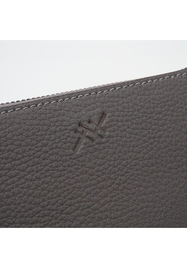 Hotiç Hakiki Deri Gri Erkek Çanta 04cah300750a230 Gri-grey Gri