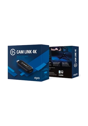 Elgato 10GAM9901 Cam Link 4K Görüntü Yakalama Cihazı