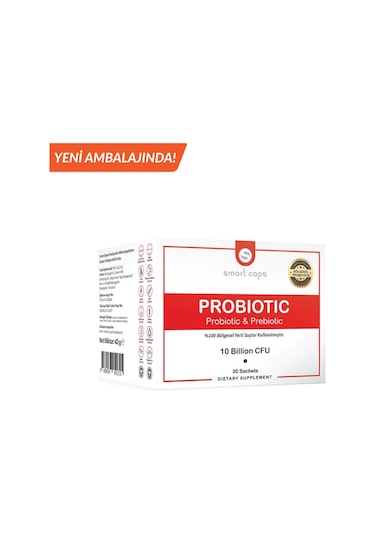 Smartcaps Probiyotik & Prebiyotik 30 Saşe