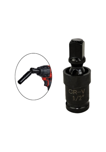 Homyl 1/2 Inç Evrensel Eklem Soketi Yüksek Mukavemetli