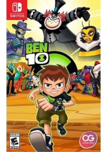 Nintendo Switch Ben 10 Switch Oyun