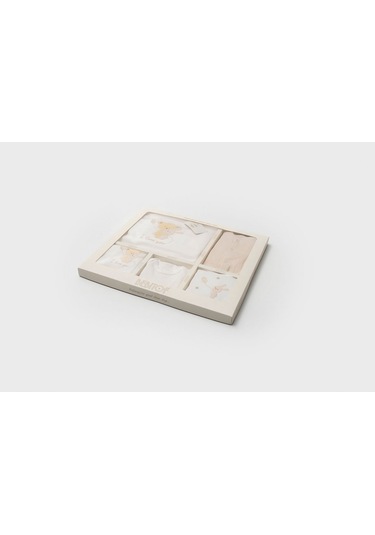 Bebitof Sevimli Ayıcık Tavşan 10parça Hastane Çıkışı Bej