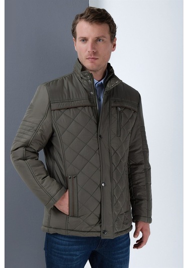 M8616 Dewberry Erkek Mont-haki Haki