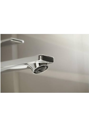 Hansgrohe Rebris E Tek Kollu  Lavabo Bataryası Krom 72557000