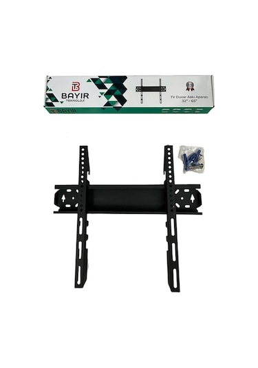 Tüm Markalar Ile Uyumlu Televizyon Duvar Asma Aparatı 37-65'' Arası
