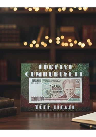 Özel Folderinde Orjinal Koleksiyon Paralı Ev Ofis Hediyelik Koleksiyon Para. 2