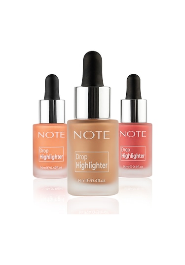 Note Cosmetics Drop Highlighter 02 Charming Desert Likit Aydınlatıcı