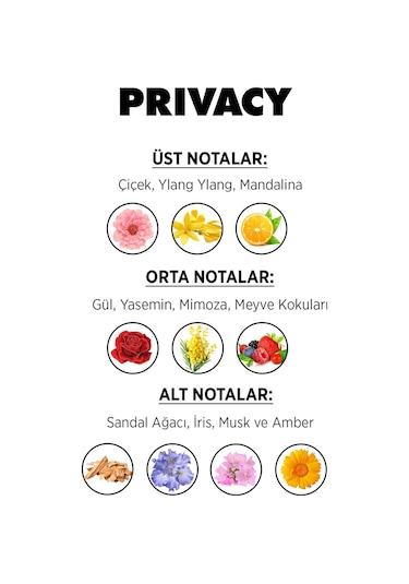 Privacy Gold Sensation Kadın Parfüm EDT 100 ML + Gold Sensation Kadın Sprey Deodorant 3 x 150 ML