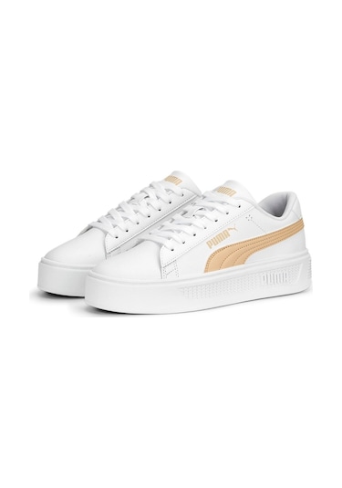 Puma Smash Platform V3 Kadın Spor Ayakkabı 39075819 Bej Bej