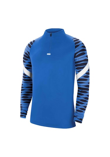 Nike Erkek Tişört M Nk Df Strke21 Dril Top Cw5858-463