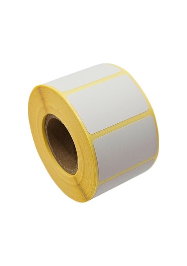 Terazi Etiketi 64 Adet Rulo Termal Etiket 40x58 Mm 500 Sarım Barkod Etiket 1