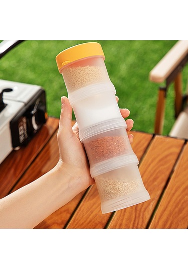 Suntek Taşınabilir Dış Kavanoz Kompakt Düşük-4-seviye Sarı