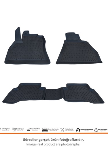 Fiorino 3D Havuzlu Paspas