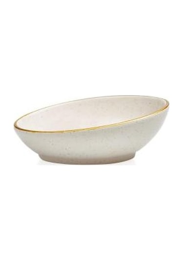 Cosiness Oval Kayık Çerezlik & Sosluk 11 cm