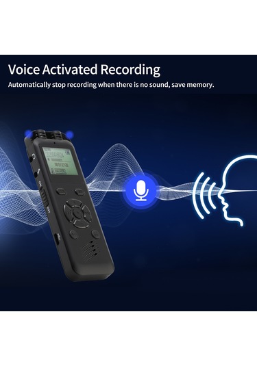 Singree T69 Yüksek Çözünürlüklü Ses Kaydedici, Uzun Mesafe Gürültü Azaltma, Şifre Koruma, 12 Saat Kayıt, Mp3/wav Oynatma, 8gb Dahili Pil