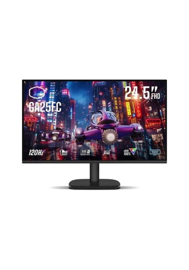 Coolermaster 24.5\" Ips Ga25fc 1ms 120hz Hdmı Gamıng Monitör-131692