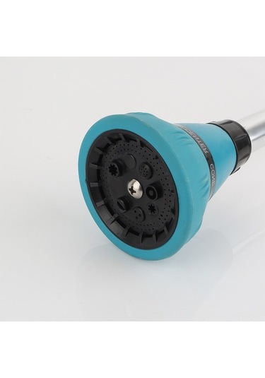 Besthome1 Yüksek Basınçlı Bahçe Hortumu Püskürtme Tabancası - 8 Ayarlı Yeşil Metal Sprey Tabancası