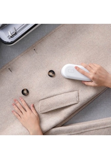 Ulzyvf Genel Kullanım Mijia Kıyafet Tüy Ve Tiftik Toplama Temizleme Cihazı Beyaz