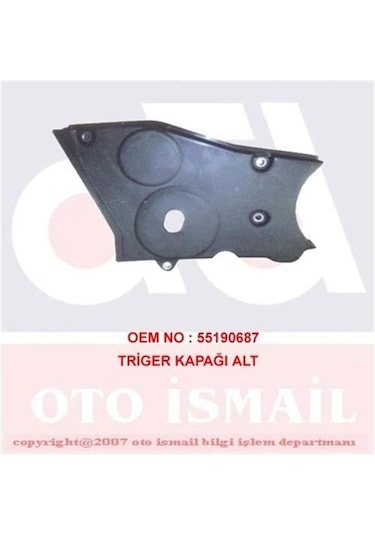 BİRLİK 41 Triger Eksantrik Kapağı Alt Doblo 1.9 Jtd