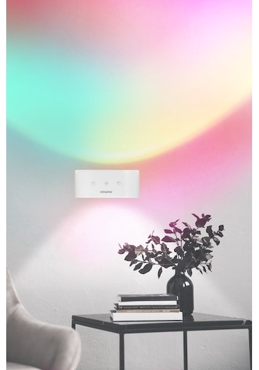 Momax QL13W Snaplux Mood Taşınabilir Led Lamba Beyaz